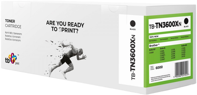Toner TB Print do Brother TN3600XL Black (TB-TN3600XN)
