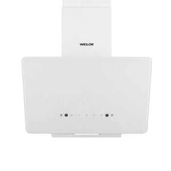 Вытяжка декоративная наклонная WEILOR AURA WDS 63 WHITE