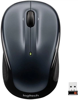 Миша Logitech M325s Dark Silver (910-007521)