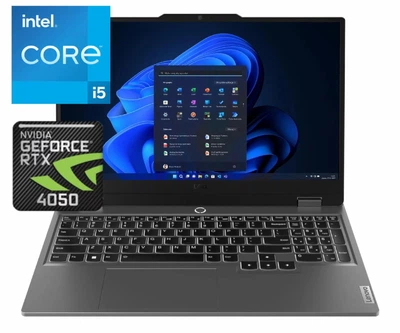 Ноутбук (2026) геймерский Lenovo LOQ-15 i5-12600HX/ 64GB / 1ТB+1ТB/ Win11x Licensed/ RTX4050 / 15,6" 144Hz