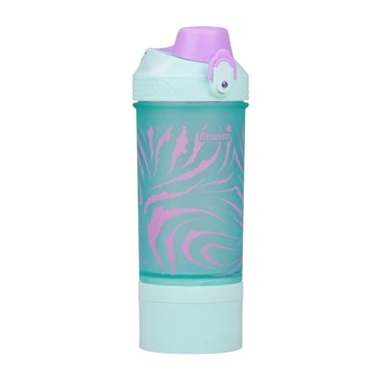Шейкер UZSPACE Shaker Fitseven Infinity 1110 500 мл мятный