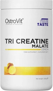 Креатин малат OstroVit 100% T.C.M 500 г Лимон
