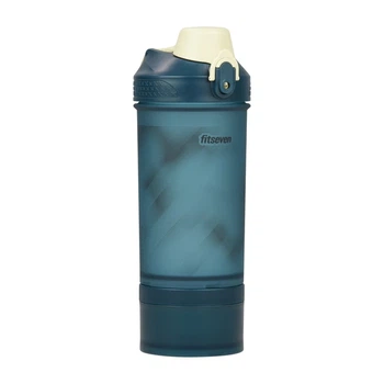 Шейкер UZSPACE Shaker Fitseven Infinity 1110 500 мл голубой