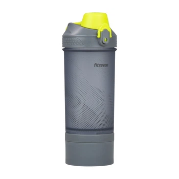 Шейкер UZSPACE Shaker Fitseven Infinity 1110 500 мл серый