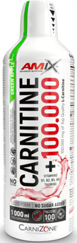 L-карнитин AMIX Carnitine 100000 1 л зелене яблуко