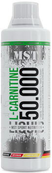 L-карнітин MST L-Carnitine 50.000 500 мл тропік
