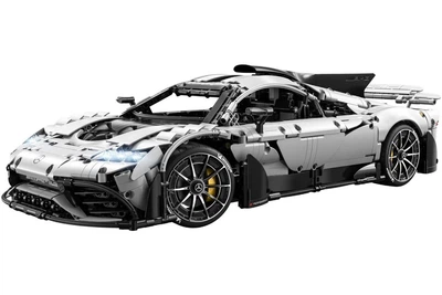 Конструктор Mercedes-Benz AMG ONE спортивный гоночный автомобиль 3295 деталей