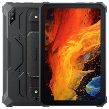 Планшет 10.36" 2K Blackview Tab Active 8 6+6/128Gb 4G 2-SIM 8 ядер Android 13 22000 mAh Чорний