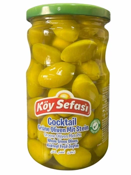 Оливки зелені гіганти з кісточкою Koy Sefasi 700г Туреччина