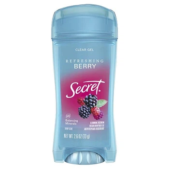 Дезодорант антиперспирант гелевый женский Secret Gel Berry 73 г