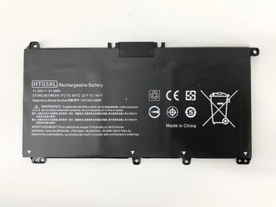 Батарея для ноутбука HP 250 G7 15-DA 15-DB 15-CS 17-BY 250 G8 15S-FQ 15S-EQ 17-BY 14-CE (HT03XL)11.4V 3400mAh