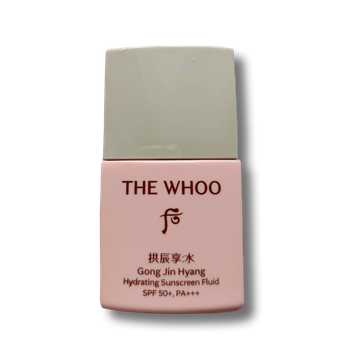 Сонцезахисний крем The Whoo Gong Jin Hyang Hydrating Fluid SPF50+ 13ml