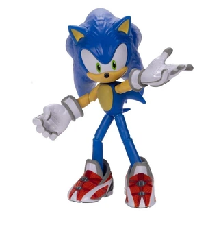 Игрушка Соник Прайм - Ежик Соник Sonic Prime: Sonic Action Figure Jakks pacific