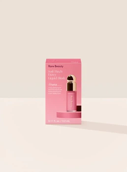 Рідкі рум'яна (міні) Rare Beauty by Selena Gomez Mini Soft Pinch Liquid Blush відтінок Happy (3.2ml)