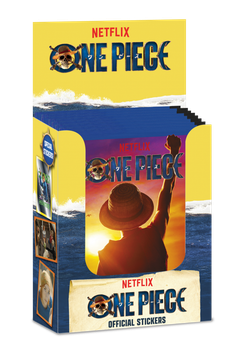 Набор наклеек One Piece (Ван Пис), 5 шт. в пакетике (OPSTICKER-2026)