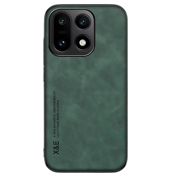 Чохол X&E для Oneplus 15 з металевою вставкою та захистом на камеру green