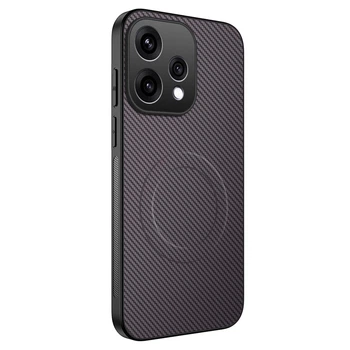 Чехол Carbon Shield with Ring для Oppo Reno15 5G / 15C с поддержкой беспроводной зарядки gray