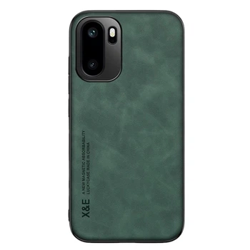 Чехол X&E для Oneplus Ace 6 / 15R с металлической вставкой и защитой на камеру green