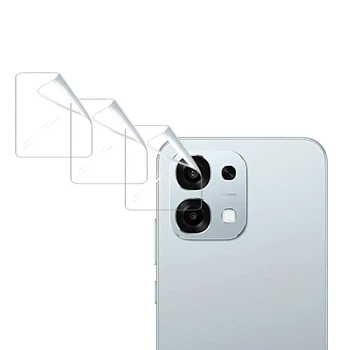 Гидрогелевая пленка Hydrogel Film для Oppo A6 Pro 5G на камеру 6 шт, Transparent