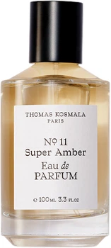 Woda perfumowana unisex Thomas Kosmala No.11 Super Amber 100 ml (5060415110488)