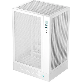 Корпус Deepcool CH170 Digital White (R-CH170-WHNPI0D-G-1) [146737]