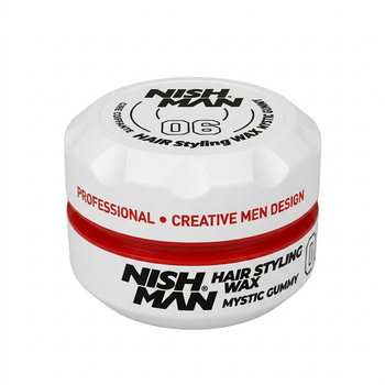 Віск для стилізації волосся Nishman Hair Styling Wax 06 Mystic Gummy (NMN-100-06)