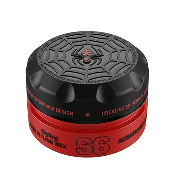 Віск-павутинка для стилізації волосся Nishman S6 Spider Wax Keratin екстрасильна фіксація 150 мл (NMN-150-S6)