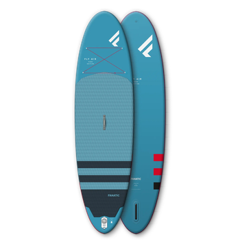 Надувная SUP-доска Fanatic Fly Air 10'4" (315x84x15 см) с веслом и насосом Blue