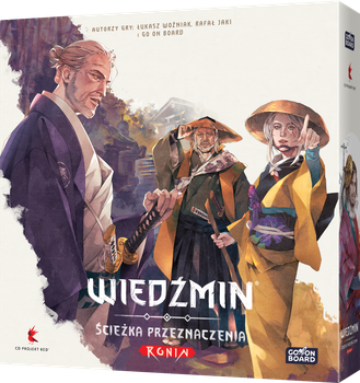 Gra planszowa Go on Board Wiedźmin: Ścieżka Przeznaczenia - Ronin (edycja polska) (5905289601472)