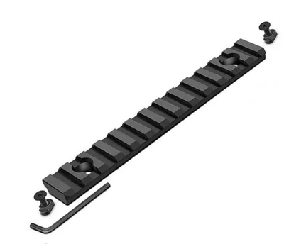 Планка Пикатини для цевья M-LOK 13 слотов