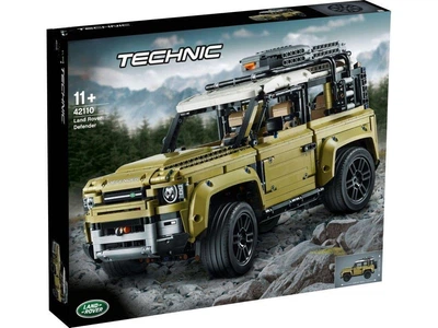 Конструктор Technic Land Rover Defender, 2573 детали (62666)
