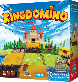 Gra planszowa Rebel Kingdomino (edycja polska) (5906954791009)