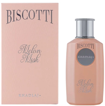 Парфуми для жінок Khadlaj Biscotti Melon Misk 100 мл (6291107979960)