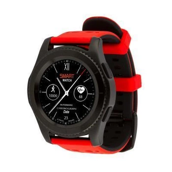 Смарт-часы ATRIX Smart watch X4 GPS PRO black-red