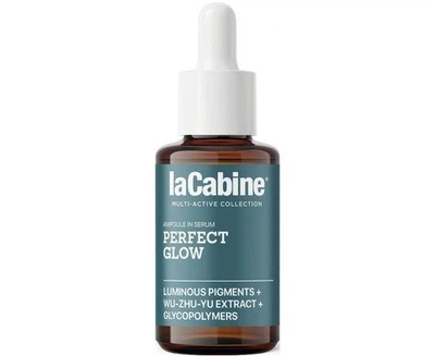 Концентрированная сыворотка для мгновенного сияния кожи Perfect Glow Serum LaCabine 10 мл