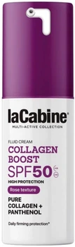 Сонцезахисний крем-флюїд із колагеном Collagen Boost SPF50 Fluid Cream LaCabine 30 мл