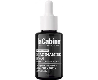 Пилинг-сыворотка для выравнивания тона кожи Niacinamide Pro Peeling LaCabine 30 мл