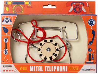 Łamigłówka Recent Toys Metal Telephone C5085 (8717278850856)