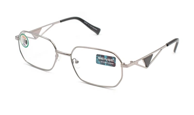 Окуляри Sense 25303-C1 Blue blocker ФХС в металевій оправі +1.25
