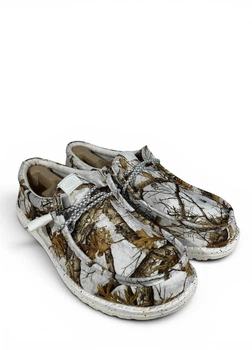 Мокасини Hey Dude Wally Realtree Edge Colors (43052-1D3) Білий Розмір 46 (US M13) 30 см