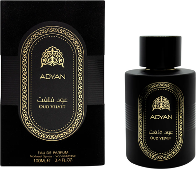 Woda perfumowana damska Adyan Oud Velvet 100 ml (6292257603262)
