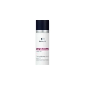 Сироватка з ретинолом 1% та бакучиолом 0,75% CU Skin Clean-Up Dual Activator Retinol 1% Bakuchiol 0.75% 30 мл