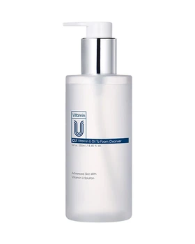 Очищувальна гідрофільна олія-пінка CU Skin Vitamin U Oil To Foam Cleanser 250 мл