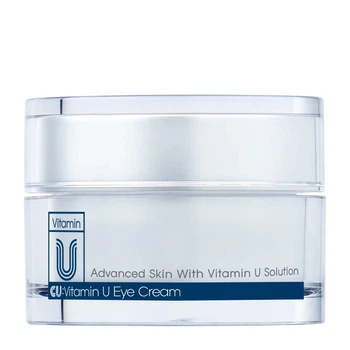 Лифтинг крем с витамином U и пептидами для зоны вокруг глаз CU Skin Vitamin U Eye Cream 16 г
