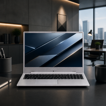 Ноутбук 17,3" Medion (Lenovo Group) Akoya S17413 | Intel Core i5-1235U | IPS (1920x1080) FullHD | RAM 8 ГБ | SSD 512 ГБ | Intel UHD Graphics | Метал | підсвітка | Win11 (4881)