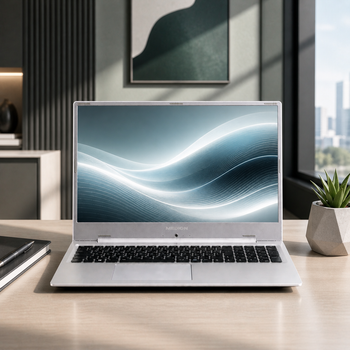 Ноутбук 17,3" Medion (Lenovo Group) Akoya S17413 | Intel Core i5-1235U | IPS (1920x1080) FullHD | RAM 16 ГБ | SSD 512 ГБ | Intel UHD Graphics | Метал | підсвітка | Win11 (4892)