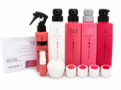 Набір Lebel Infinity Aurum Salon Care "Щастя для волосся" 5 елементів + протокол (маленький набір на 3-5 рази 230ml)