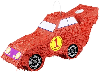 Піньята Boland Гоночний автомобіль 55 x 23 x 15 см Червоний (8712026309402)