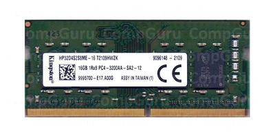 Оперативная память Kingston 3200 - купить в Киеве: цена, отзывы