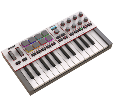 MIDI-клавиатура AKAI MPK Mini MK4 White